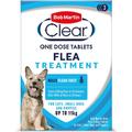 (Small Dogs and Puppies) Bob Martin Cat Flea Tablets for Small Dogs & Puppies (1-11 Kg) (3 Tablets)