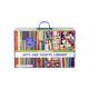 Kid Made Modern New Arts and Crafts Library Set - Kid Crafting Supplies Art Projects in a Box