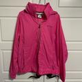Columbia Jackets & Coats | Columbia Women;S Large Zip Up Lightweight Rain Jacket | Color: Pink | Size: L