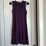 Athleta Dresses | Athleta Casual Dress Size Small Sleeveless Sports Dress Hiking Dress Strechy | Color: Purple | Size: S