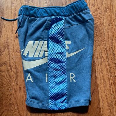 Nike Bottoms | Nike Boys Shorts, Blue With Blue Mesh Detail, Youth Large | Color: Blue | Size: Lb