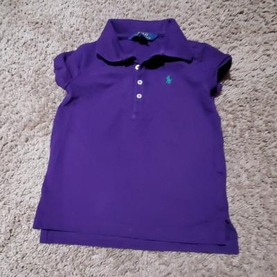 Ralph Lauren Shirts & Tops | Ralph Lauren Polo For Little Girls | Color: Purple | Size: 6g