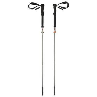 Komperdell - Mountain Trail FXO - Trekkingstöcke Länge 120-135 cm schwarz/orange Image