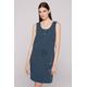 Sommerkleid SOCCX Gr. XL, US-Größen, blau Damen Kleider Freizeitkleider aus Baumwolle