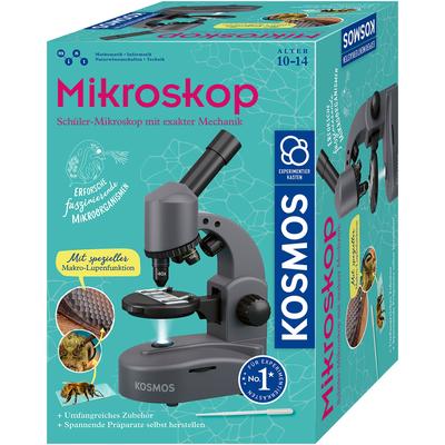 Experimentierkasten KOSMOS "Mikroskop" Experimentierkästen bunt Kinder