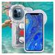 EPIZYN Waterproof Phone Pouch, For 14 Pro Max /13/12/13 Pro Max Waterproof Phone Case Diving Housing Underwater Protective Cover Swimming Snorkeling (Size : For iPhone 12)