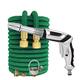 ZQKGTYIIW Garden Watering Hose Can be Extended and Retracted, High-Pressure Cleaning Sprayer, with Sprinkler and Interface Accessories. Hose
