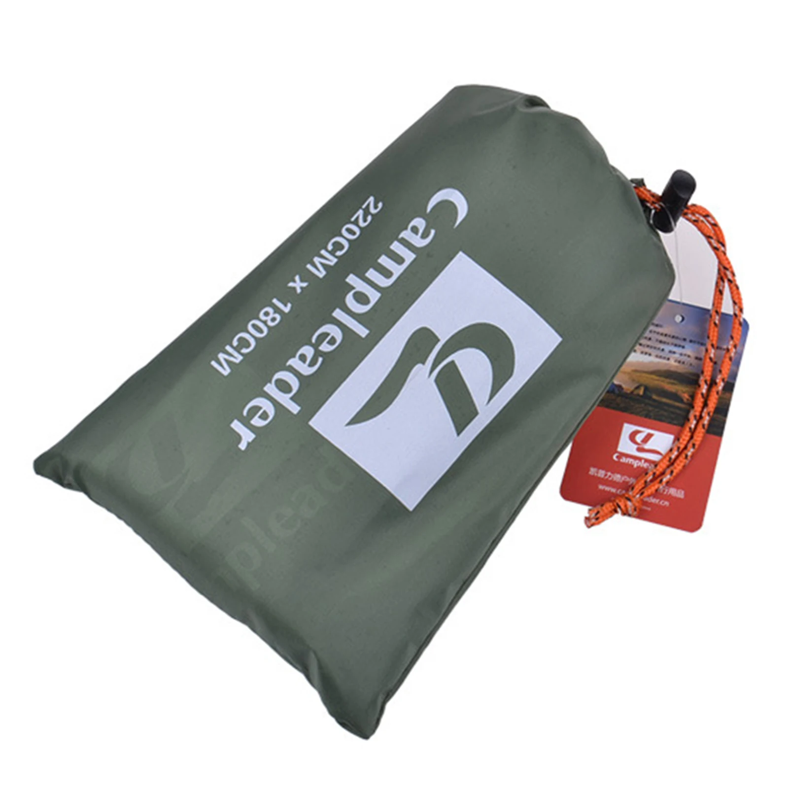 220 x 180 cm Plane Abdeckung Regenschutz Tuch Sonnenschutz Netz Plane Camping Plane Boot Auto LKW Wasserdichte Abdeckung Markise Tuch Image