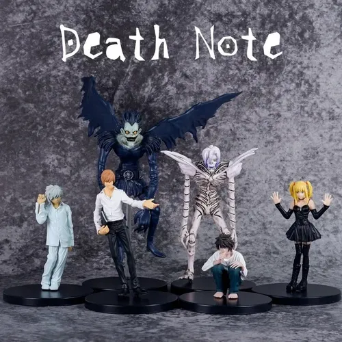 Anime Figur Todes note Yagami Licht Ryuk Misamisa PVC stehendes Modell Pose statische Puppe Geschenk