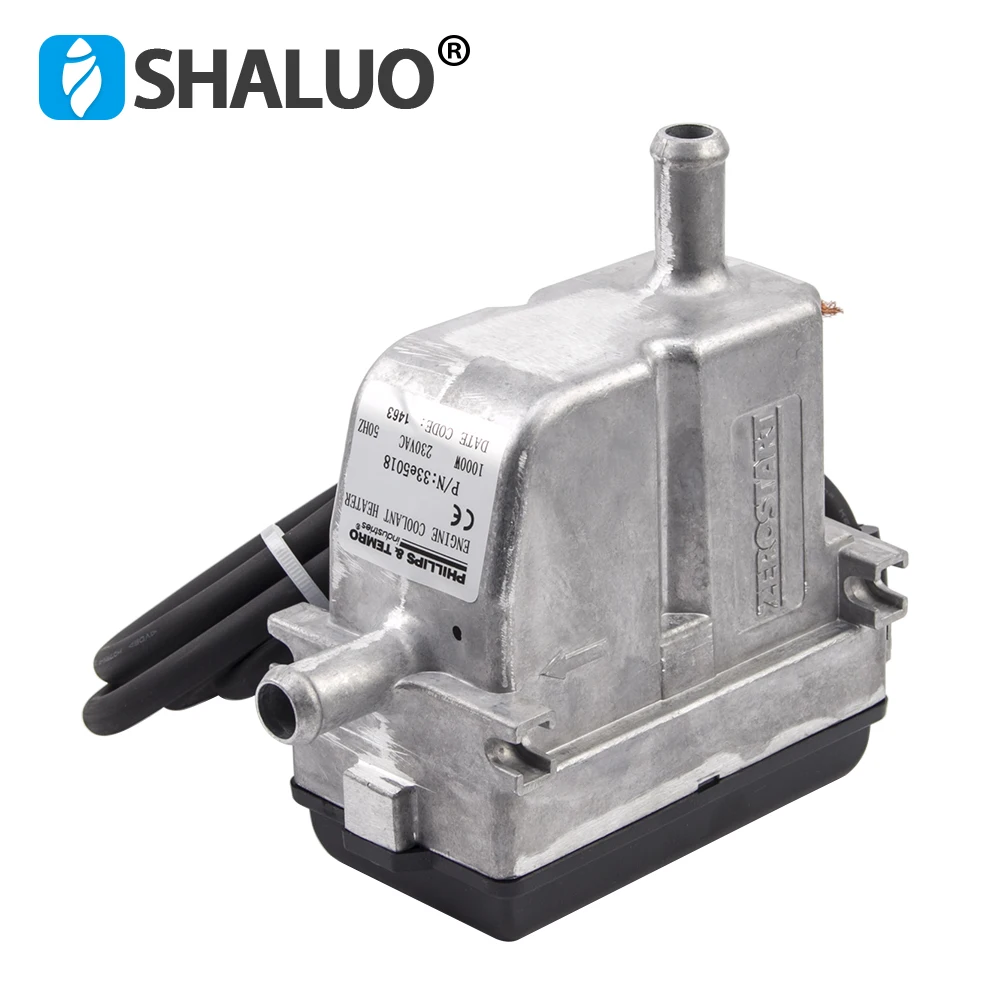 Ac230v/240v 1000w Dieselmotor Kühlmittel Warmwasser bereiter Selbst zirkulation Vorheizen Warmwasser bereiter Generator Zubehör Teile Image