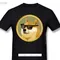 Camicia da uomo camicia da uomo camicia da uomo moneta da uomo divertente Design alla moda Bitcoin