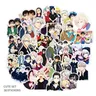 50 teile/satz Yuri!!! Auf Eis Cartoon Aufkleber Yuri Katsuki Victor Nikiforov Anime DIY Aufkleber