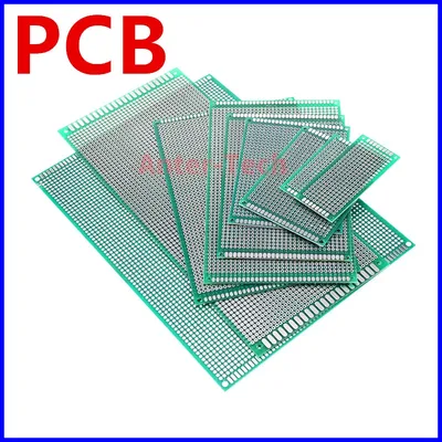 9x15 8x12 7x9 6x8 5x7 4x6 3x7 2x8 cm Double Side Prototyp Diy Universal Gedruckt Schaltung Platine Protoboard Für Arduino Image