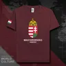 Ungheria Ungherese degli uomini t shirt di moda 2018 maglie nazione squadra di cotone t-shirt