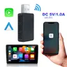 2 in 1 Wireless Car Mini AI Box Dongle USB Plug and Play Smart Dongle adattatore Dongle USB per