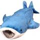 Requin bleu en peluche pour enfants jouets en peluche gros poisson baleine bébé animal doux