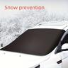 Car Windshield Snow Cover - Anti Freezing And Sunshade
