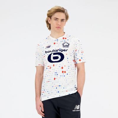 Lille Losc Away Short Sleeve Jersey