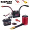 SURPASS HOBBY Waterproof F540 3000KV 4370KV 3930KV Brushless Motor 45A ESC 6KG Servo for 1/10 RC Car Tamiya Axial Redcat