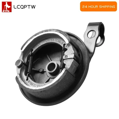 Front Wheel Scooter With Drum Brake For Ninebot MAX G30 Kick Scooter Brake Assembly Smart PADS