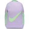 NIKE Rucksack Y NK BRSLA BKPK - SP23, Größe - in LILAC BLOOM/VAPOR GREEN/VAPOR GREEN