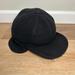 J. Crew Accessories | J.Crew Winter Trapper Ear Flap Fleece Black Hat | Color: Black | Size: Os
