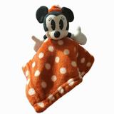 Disney Toys | Junk Food Disney Minnie Mouse Red Polka Dot Security Blanket Stuffed Plush Lovey | Color: Red/White | Size: One Size