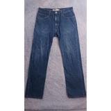 Levi's Jeans | Levis 505 Jeans Mens 34x34 Straight Leg Dark Wash Regular Fit Blue Denim Y2k | Color: Blue | Size: 34