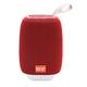 MGWYE Speaker - Portable Speaker, Full Surround Sound, Enhanced Bass, Dual Pairing, Waterproof, 20-Hour Playtime, Range Outdoor Speaker (Color : Rosso)