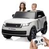 2 Seater Battery Operated 24V Electric Truck Vehicle Licensed Land Rover with Spring Suspension