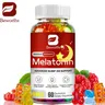Melatonina 5mg Gummies Anti stress Adult Night Sleep Assist Melatonins vitamina B6 Tablet melatonina