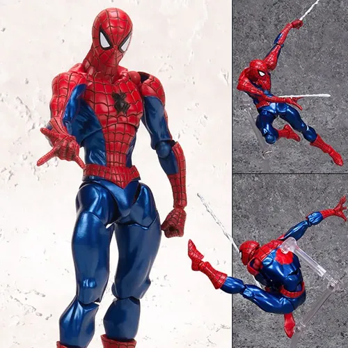 Wunder Superheld 16cm Boxed erstaunliche Spiderman bjd Spider Man Figur Modell Spielzeug