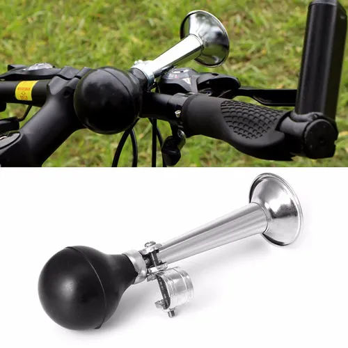 Fahrrad Fahrrad Radfahren Retro Metall Air Horn Hooter Glocke Signalhorn Trompete Hupen Glühbirne