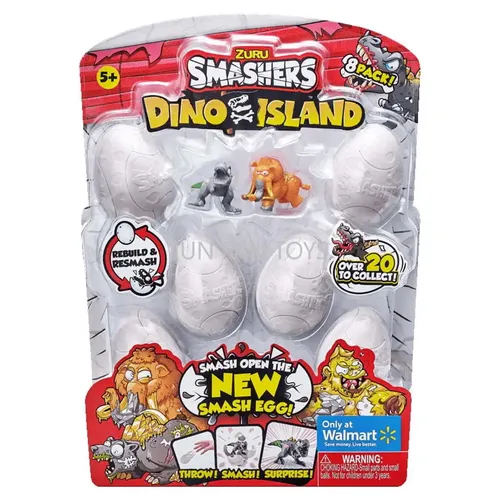 Original zuru smashers dino insel smash eier dinosaurier figur spielzeug neuheit gag spielzeug