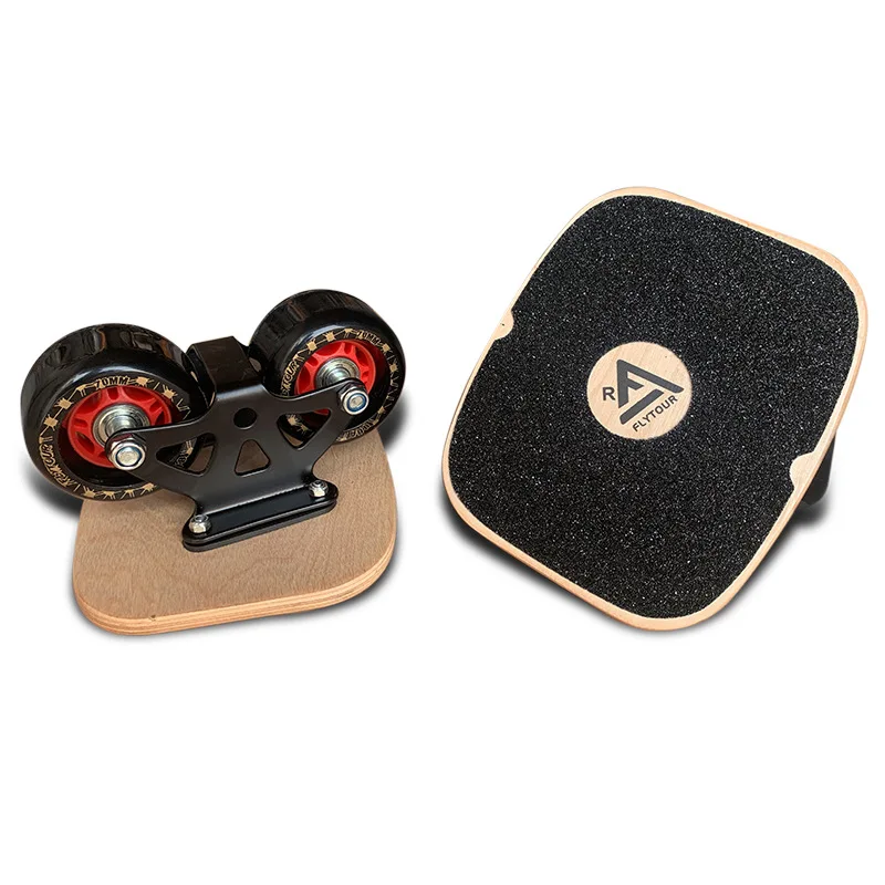 Zwei getrennte Skateboards aus Ahornholz Drift Board Split Cruiser Skate Board Image