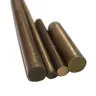 Barre in bronzo fosforoso barra QSN6.5-0.1 4mm 5mm 6mm 7mm 8mm 9mm 10mm 11mm 12mm 13mm 15mm 16mm