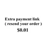 Link di pagamento Extra (inviare nuovamente il tuo ordine) 1 ordine
