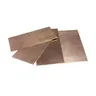 C17200 foglio di lamina di bronzo al berillio spessore piastra da 0.1mm a 3mm