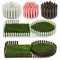 5*100 cm Mini bois Simulation créative petite clôture maison jardin bricolage décoration paysage fée jardin Figurines Miniatures artisanat