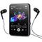 Lecteur MP3 de 32 Go avec Bluetooth 5.0 écran entièrement tactile de 2.4 pouces lecteur MP3 et MP4