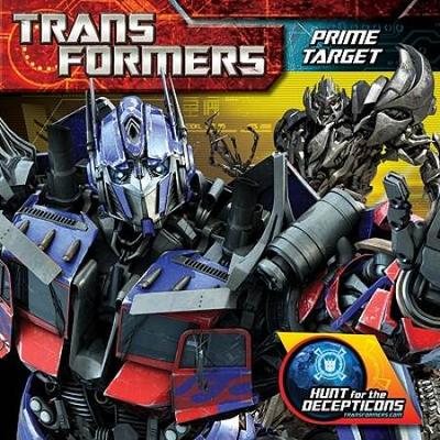 Transformers Hunt for the Decepticons Prime Target
