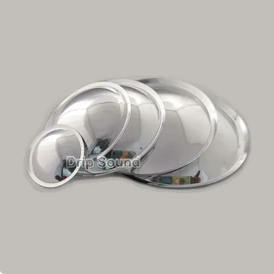 2pcs 30mm/35mm/40mm/45mm/50mm/54mm/64mm/80mm/95mm Speaker Dust Cap Woofer Loudspeaker Plastic Dome Cone Cover Bass Repair Parts