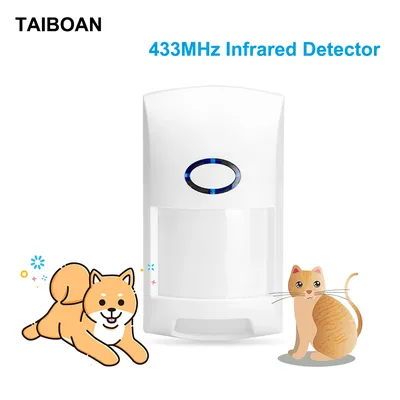 433MHz Infrared Detector Indoor PIR Motion Sensor Wireless eV1527 Home RF Sensor For Smart Life