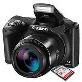 Canon PowerShot SX420 IS (Black) with 42x Optical Zoom and Built-In Wi-Fi Digital Camera & 16GB SDHC