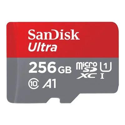 SanDisk 256GB Ultra UHS-I microSDXC Memory Card wi...