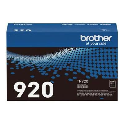 Brother TN920 Mono Laser Standard Yield Toner Cart...