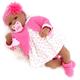 (Ethnic Reborn Pink) The Magic Toy Shop 20"Realistic Handmade Reborn Baby Girl Doll