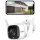 TP-Link Tapo C310 Sensor camera Outdoor Wall 2304 x 1296 pixels - Tapo C310, Sensor camera, Outdoor, Wired & Wireless, CE, NCC, Wall, White