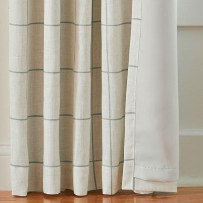 Geren Curtain Panel, 52 x 84, Gray