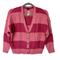Torrid Sweaters | New Torrid Cable Knit Cardigan Sweater Women’s Size 1x Pink Stripe Short Gift | Color: Pink | Size: 1x